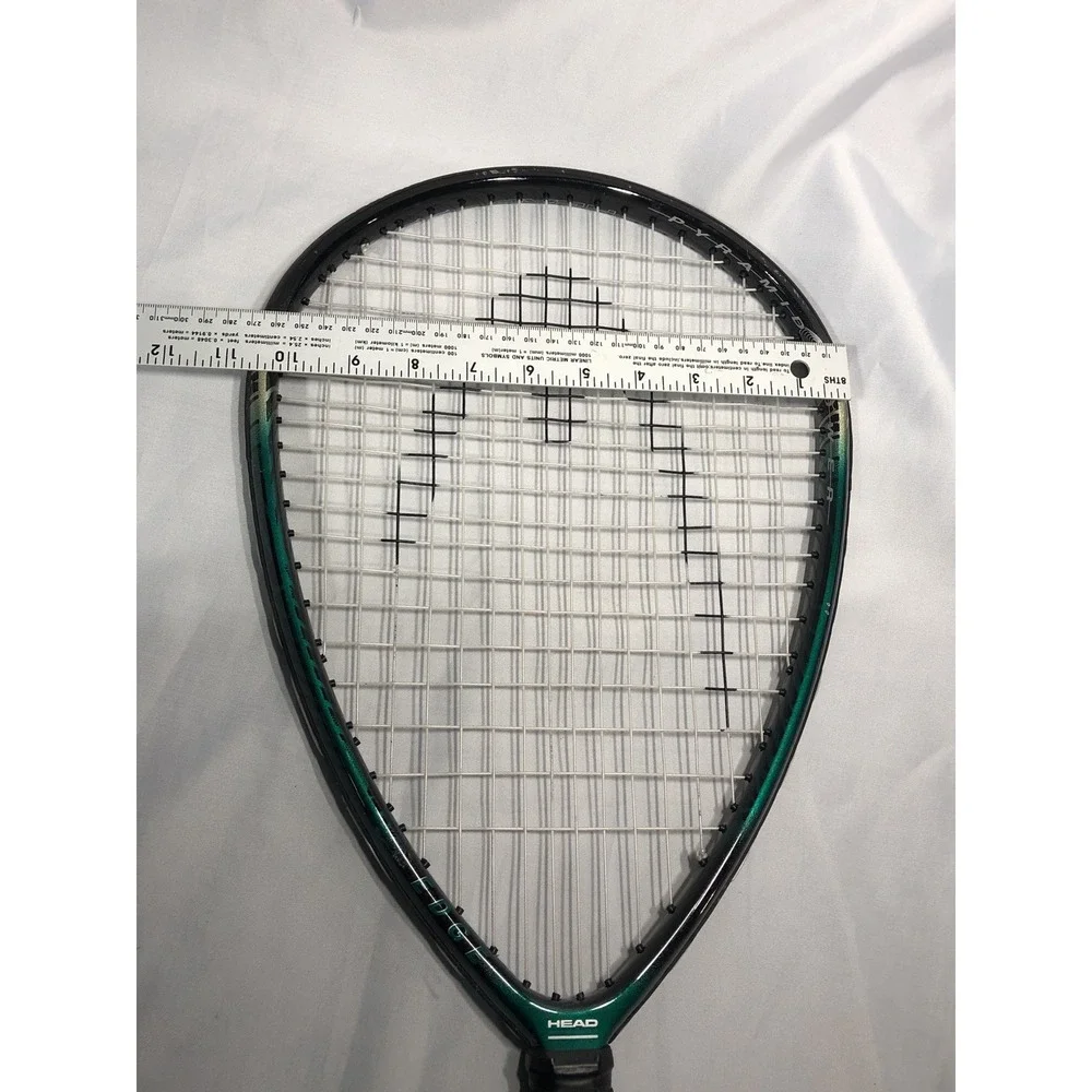 Pickle Ball Racket Head Edge Pyramid Power 3 7/8 Grip